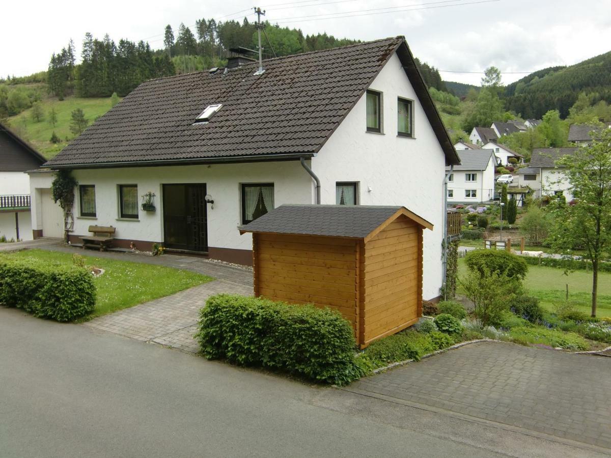 Ferienwohnung Lenne Schmallenberg Exteriér fotografie